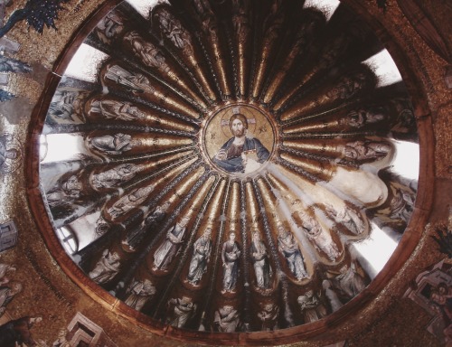 The Church of the Holy Saviour in Chora