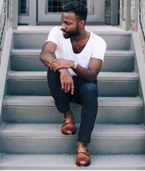 dappermenblog: Weekend vibes @joshysoul @taft #DAPPERMEN