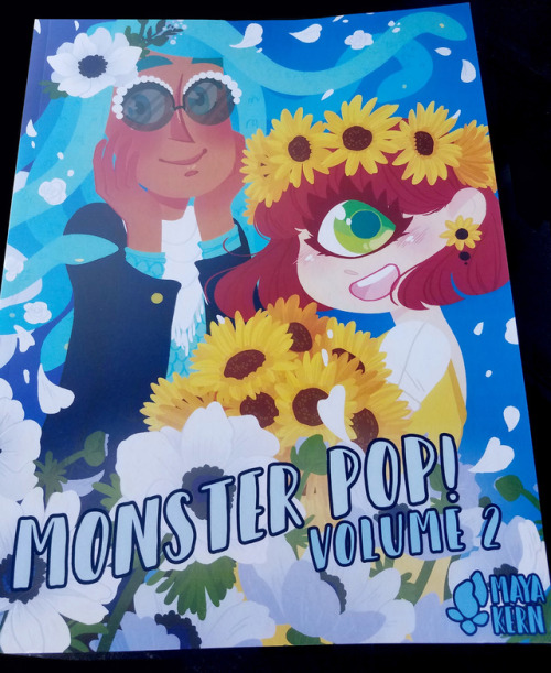 volume 2 of monster pop! is up in the store!it covers chapters 3 and 4 and is 144 pages, including n