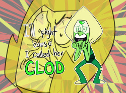 appatary8523:  Peridot’s motivation to be a Crystal Gem 