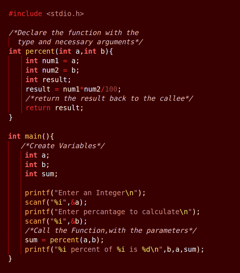 how-to-code-passing-an-argument-in-c-language-output-enter-an