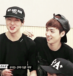 unfbigbang-blog:  jinyoon at it again (‘∀’●)♡ 