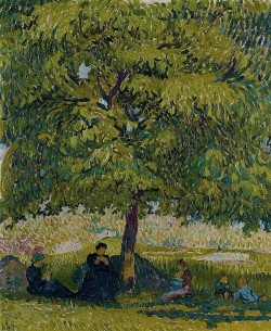 fleurdulys:  The Walnut Tree - Giovanni Giacometti