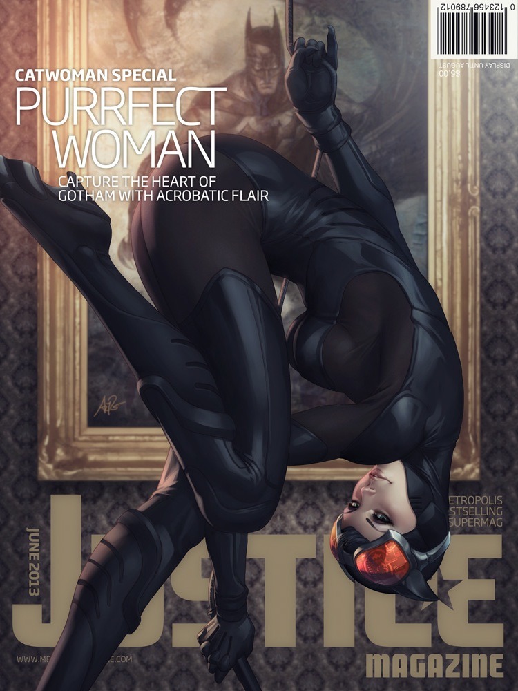 geek-ramblings:  Justice Magazine by Stanley Lau 