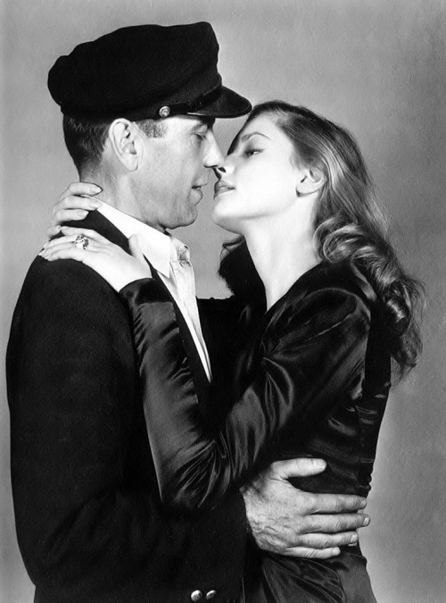 jamesfranciscagney: “For Bogart, his feelings for Bacall were the real thing. In one of many l