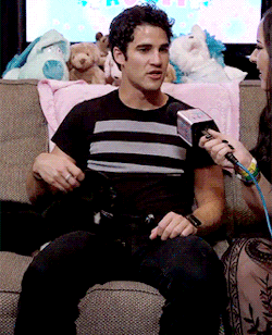 klainecrisscolfer12:I can’t formulate the words I want to say about this beautiful, beautiful person. I’ll just let the gifs do all the talking.