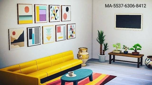 Modern Paintings Acnh Custom Designs,Best Passive Solar House Designs