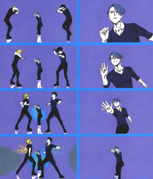 artbooksnat: Yuri!!! on Ice (ユーリ!!! on ICE)The final selection of stills from the Yuri!!! on Ice ope