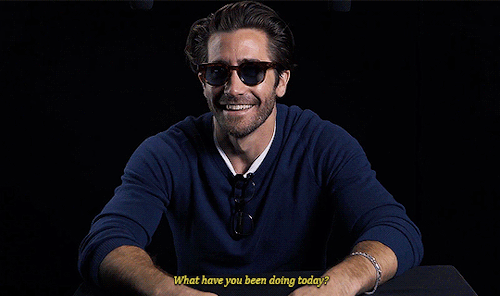 yillenhaals:Jake Gyllenhaal Explores ASMR | W Magazine.