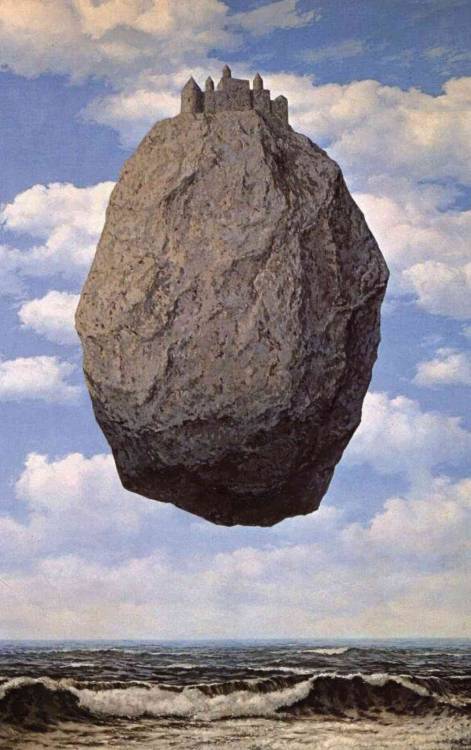 Rene Magritte (Belgian, 1898-1967) “When one sees one of my pictures, one asks oneself this simple question, ‘What does that mean?’. It does not mean anything, because mystery means nothing either, it is unknowable.” - Rene Magritte 1. Almayer’s