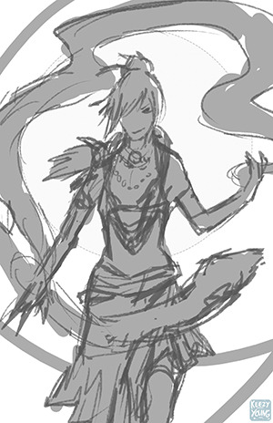 keezybees: Keezy (x)Some Dragon Age WIP hehe I have a whole folder full of these. Going to make so m