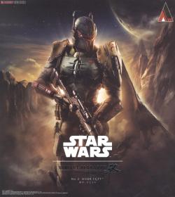 nemes-figure-reviews:    Star Wars Variant Play Arts Kai Boba Fett (PVC Figure)  I don’t normally buy jointed figures unless they’re really high grade but this looked soo amazing i had to give it a go. I just hope the finished product looks at least