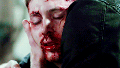 frenchmystake:  Dean & Sam + hugs 