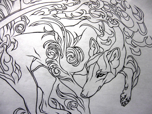 canisalbus:  Here’s some wip shots from tonight.