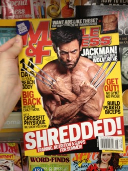 jadelyn:  enterprisingly:  This is the same man.  This works quite nicely at debunking the “beefcake guys in comics are objectified for women just like women in comics are for men!”, imo.  On the left: a magazine tailored for a male audience, showing