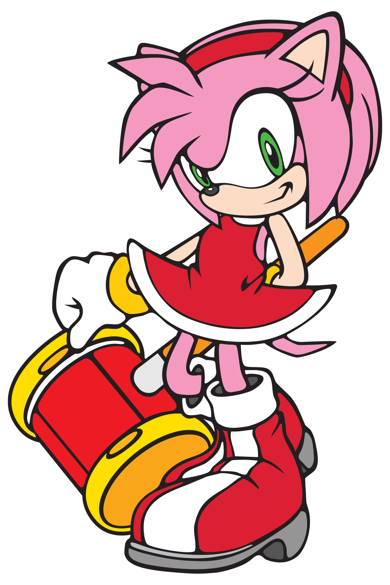 Game Boy Advance - Sonic Advance 2 - Amy Rose - The Spriters Resource