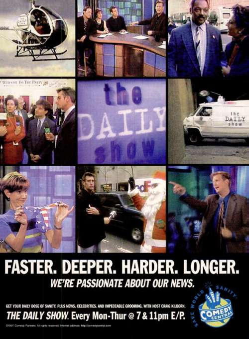 The Daily Show with Craig Kilborn, 1997