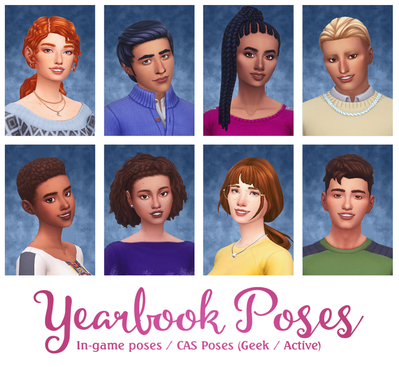 THE ROYAL SIMS — THEROYALSIMS *REMASTERED* MILITARY POSE PACK