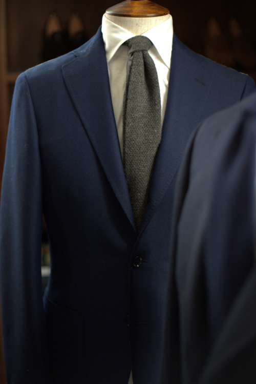 Navy and Blue Jackets three ways by Ring Jacket at the Armoury
