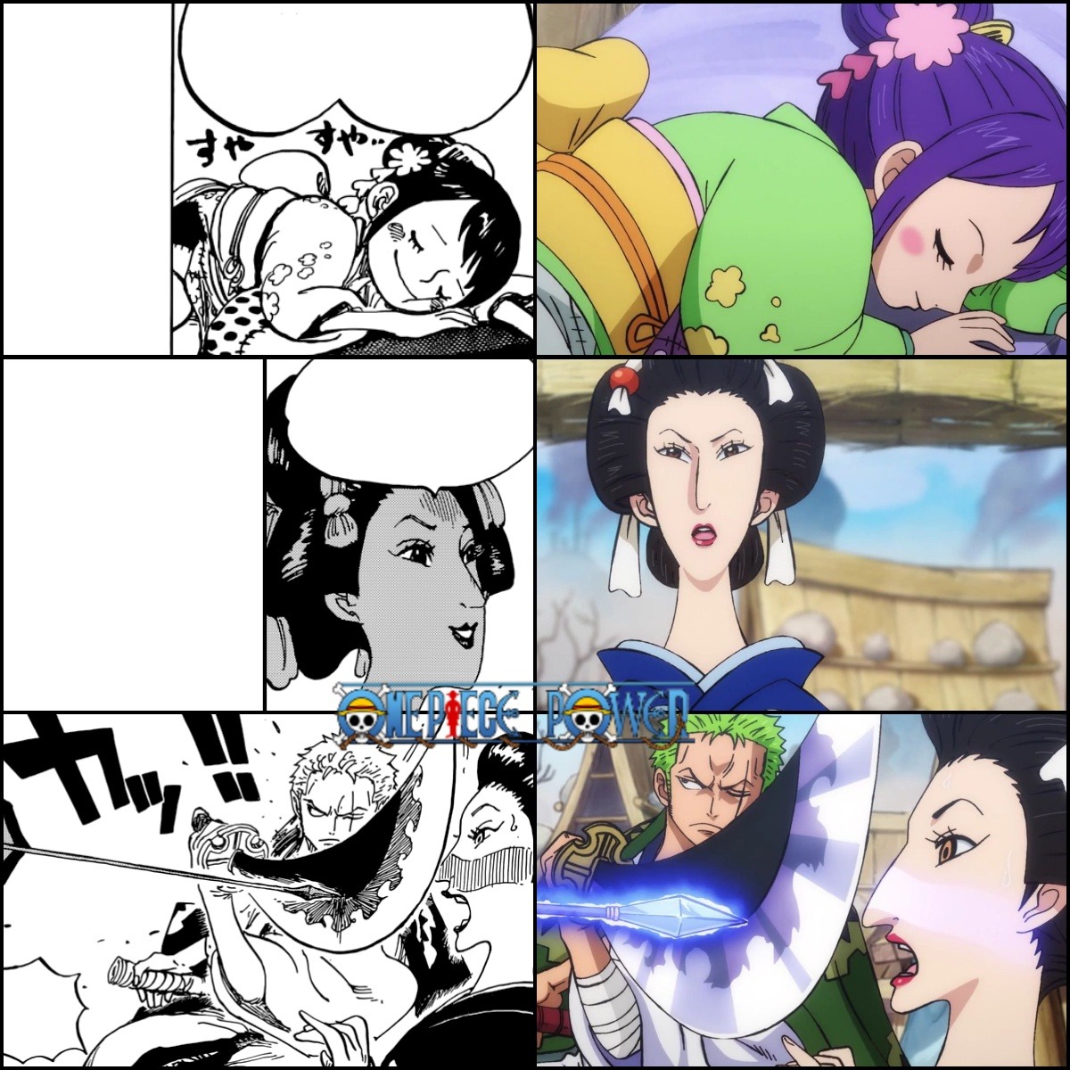 Episode 900 Vs Chapter 914