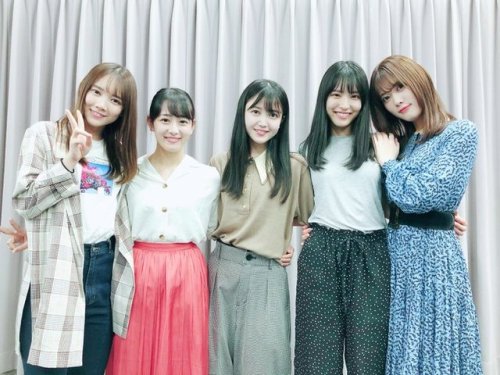 landofanimes: By the way!!! The rehearsals for Nogimyu 2019 have started!  It seems Mikako is s