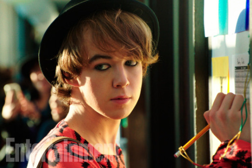 lgbtcinema:First look at Trudie Styler’s Freak Show, starring Alex Lawther, Bette Midler, and 