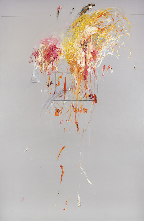 likeafieldmouse:  Cy Twombly - Nine Discourses on Commodus (1963) 