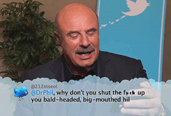 nasty713:  h-u-m-o-u-r:     celebrities read mean tweets   CHRISTINA’S I’M DYING. 