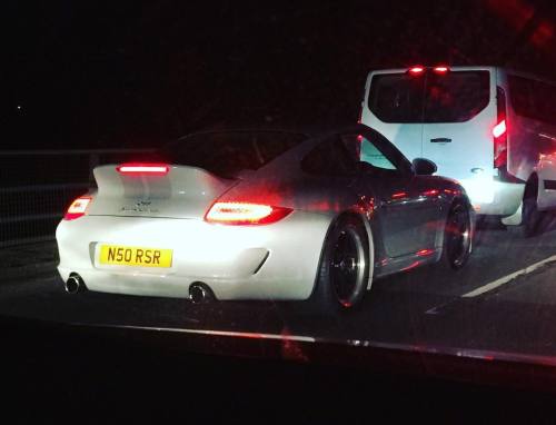 Spotted on the way home in Crawley. The super rare 911 Sport Classic #Porsche #911 #porsche911 #911s