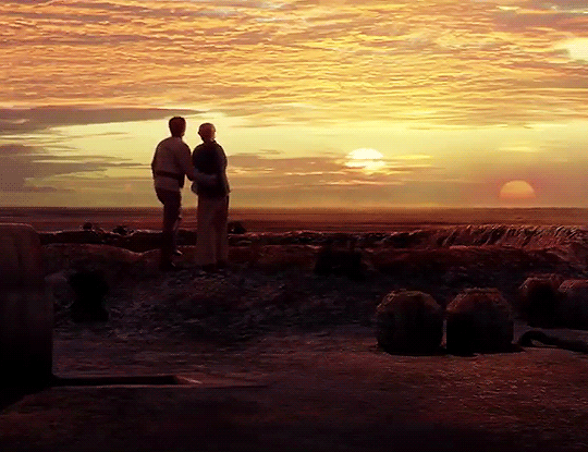 avaayala:The Life of Luke Skywalker + Binary Sunset