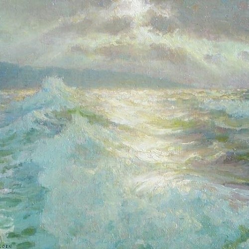 detailedart:Various Ocean scenes by Lionel Walden (1861-1933).