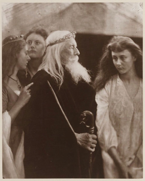 chagalov:Julia Margaret Cameron, King Lear, ndThou shouldst not have been old till thou hadst be