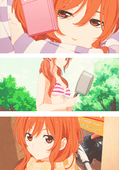 hanaabi-deactivated20140109:Natsume Asako  ( ｡･ω･｡)⊃―☆。゜。゜
