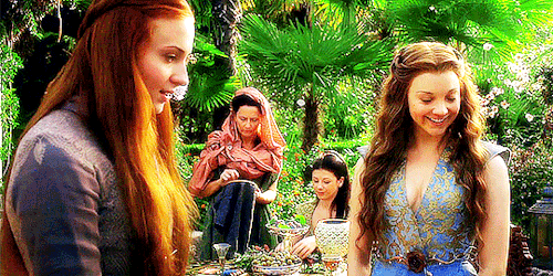 aaryastark:Grandmother! What will Sansa think of us?