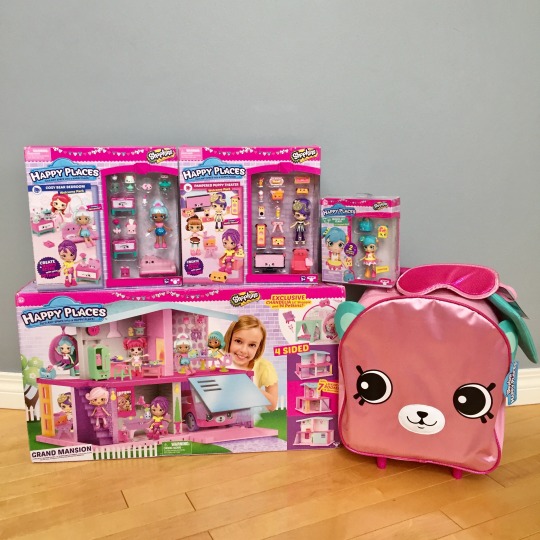 Shopkins Happy Places Grand Mansion Playset