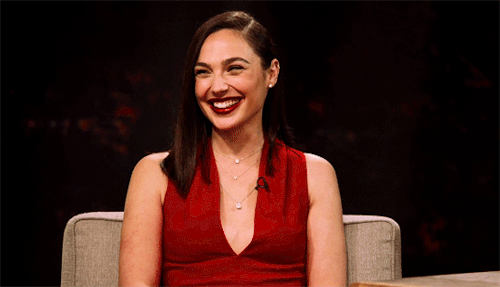 galgadotsource:  Okay, let’s get to our very first guest ever. According to Wikipedia, she is 5 ft. 10, and was born April 30th, 1985. Please welcome our guest, Gal Gadot!Gal Gadot in Between Two Ferns: The Movie (2019)