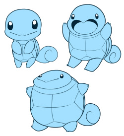 cubewatermelon:  My Squirtle evolved!! No