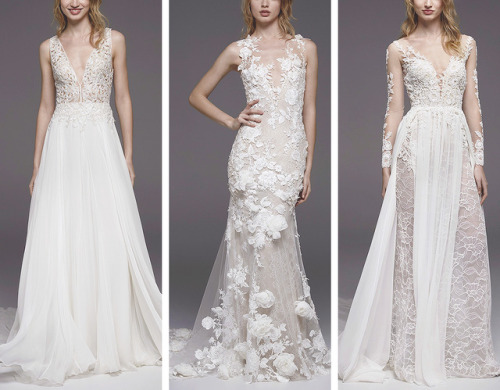 evermore-fashion:Pronovias “Atelier Pronovias” 2019 Bridal Collection