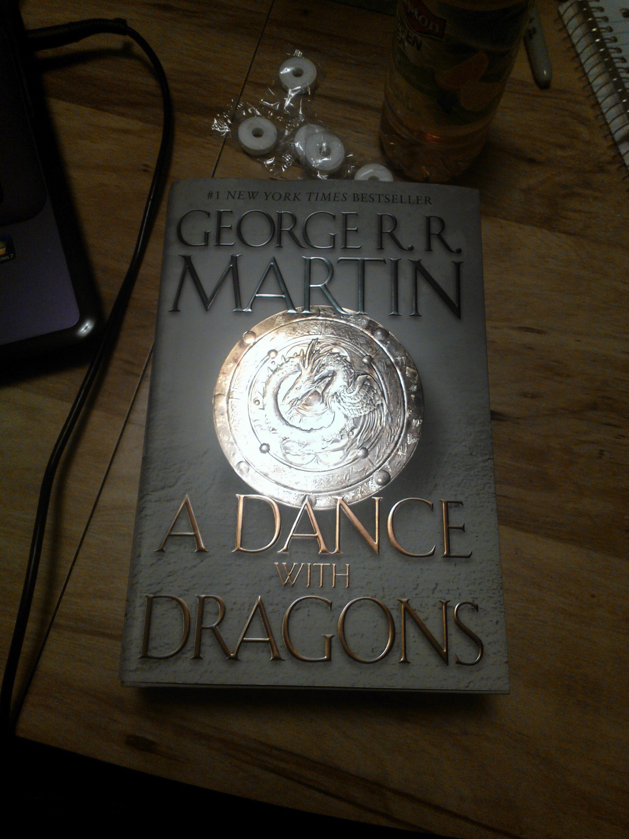 I am reading A Feast for Crows still, but I couldn&rsquo;t wait to get this book.