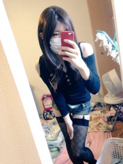 xmikucd:  I love women clothes♡♡