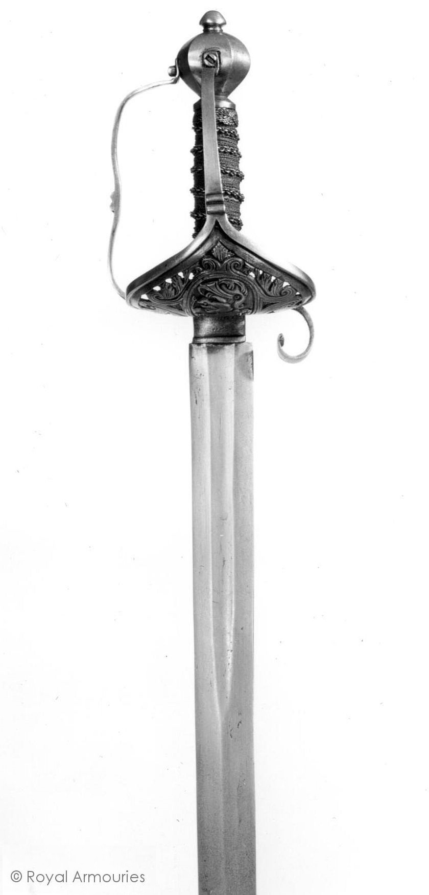 art-of-swords:  Composite Sword Dated: 1600-1699 Culture: Italian Source: Copyright