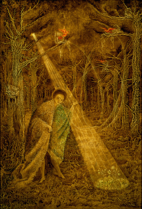 Remedios Varo aka Remedios Varo Uranga aka María de los Remedios Alicia Rodriga Varo y Uranga (Spani