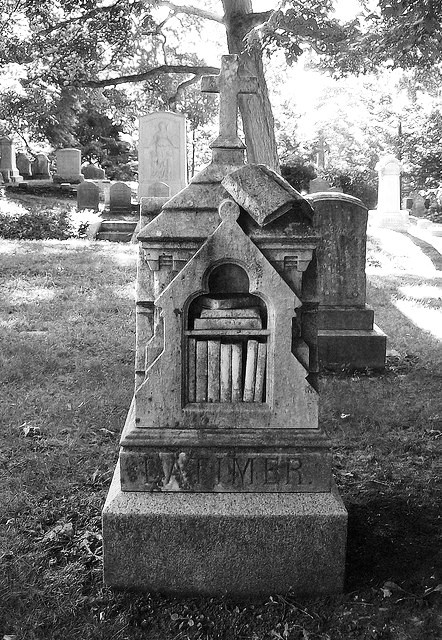 mortisia:  A book lover rests in Mt. Auburn Cemetery in Cambridge, Massachusetts. xx