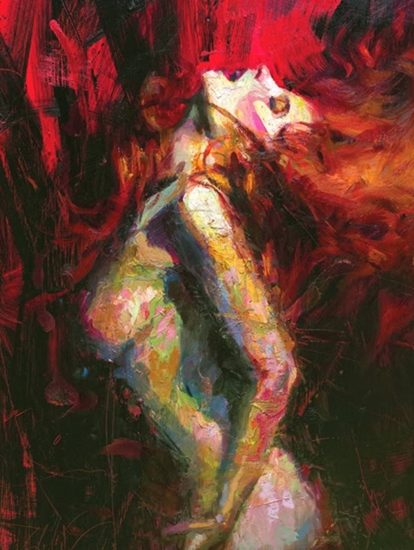 missblissfreshstart:  naplesknight:  artbeautypaintings:  Chaos - Henry Asencio 