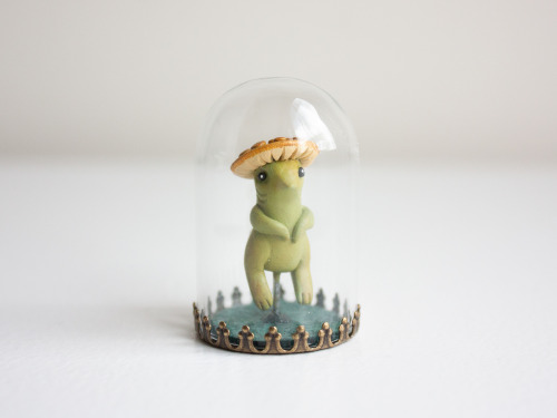 Another round of natural history miniature goodies :) I loved this theme &amp; may revisit 