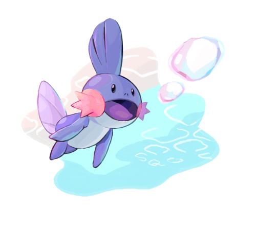 smilequotas: I’m so hyped! Mudkip is the best…  * 0*)9