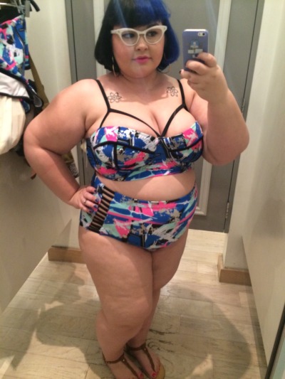 tumblr bbw bikini