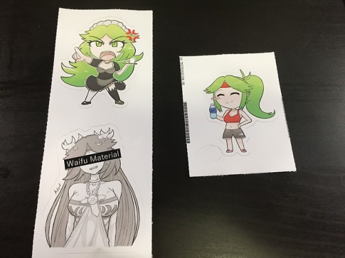 cute-palus-doing-cute-things: got my @maulegend stickers in the mail todayyou can buy your own at ht