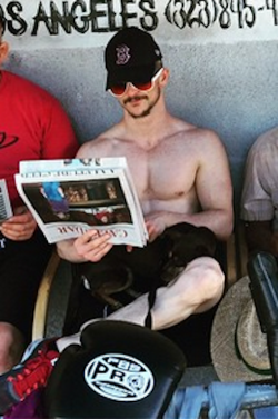 mynewplaidpants:  Jonathan Tucker and friends