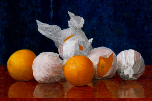 Wrapped Oranges, William J. McCloskey, 1889.